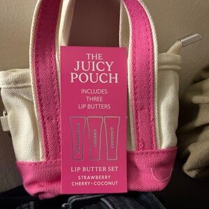 Juicy Pouch Lip Butter Set